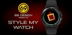 [69D] StyleMyWatch watchface Screenshot 0