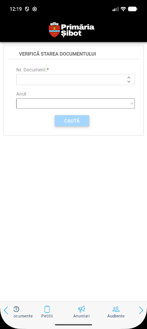 Șibot App Screenshot 1