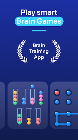 IQ Plus - Brain Games Screenshot 0