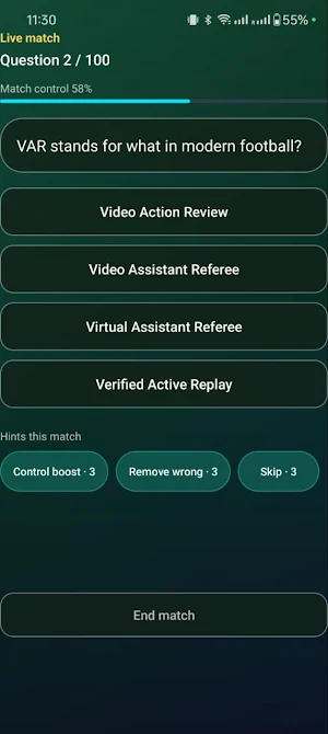 WC Match Control Screenshot 3