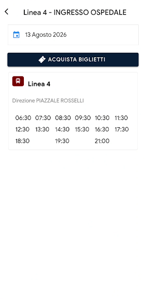 TAG Bus Agrigento Screenshot 3