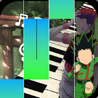 Anime Tiles Piano Music Games