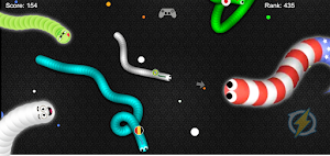 Snake Zone .io War Worm .io Screenshot 2