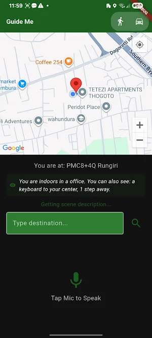 Provision Sight Screenshot 2
