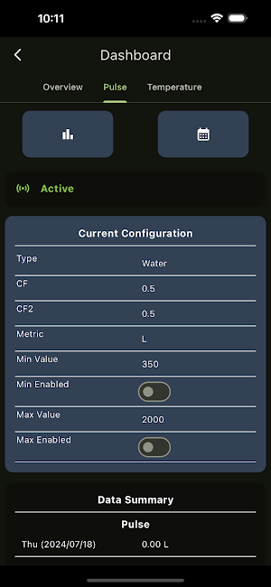 Water Sense Screenshot 2
