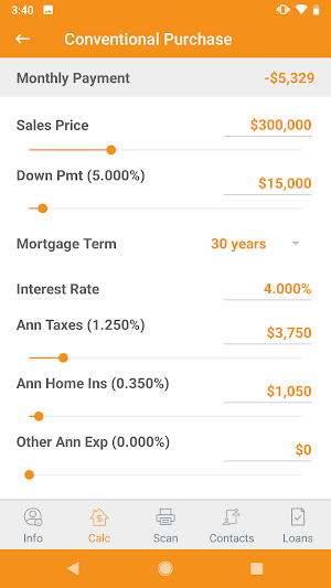 Knight Financial Screenshot 3