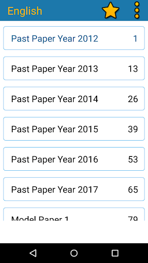 FSc Part 1 & 2 Past Papers Solved Free – Offline Screenshot 2