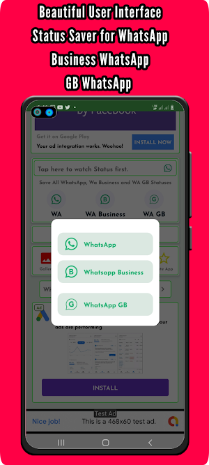 Easy Status Saver Quick Repost Screenshot 2