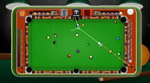 Online Challenge Billiards Screenshot 2