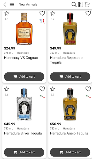 Edwin's Wine & Spirits Screenshot 0