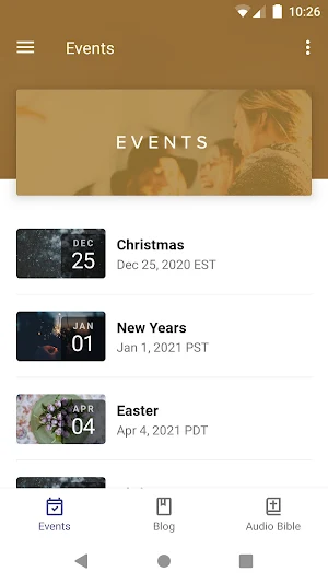 New Life Tabernacle Screenshot 0