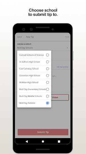 Red Clay Tips Screenshot 2