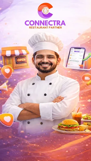 Connectra Restaurant Screenshot 0