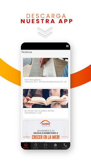 Iglesia Tech Screenshot 0