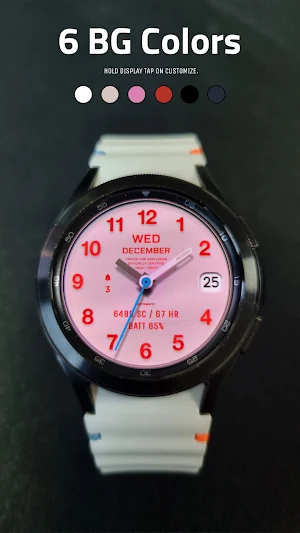 JW247 jwstudio watchface Screenshot 1