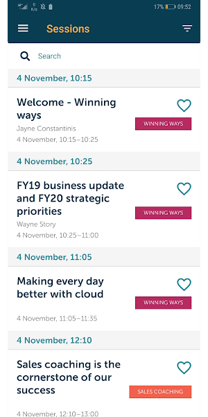 Civica Conference Screenshot 1