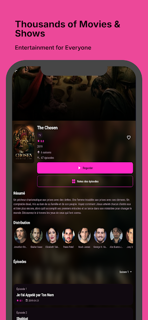 BobMovies: Movies & TV Shows Screenshot 2