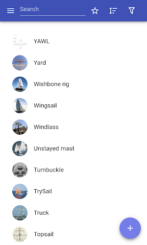 Sail and rigging Screenshot 0
