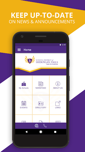 Sheboygan Falls School Dist. Screenshot 0