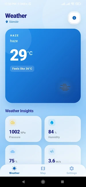 Easy Weather Screenshot 0
