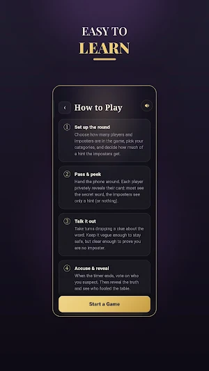Find The Imposter Game Screenshot 3