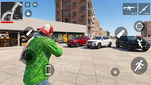 Indian Bike 3D Open World Game Screenshot 2