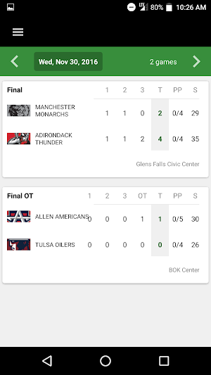 ECHL Screenshot 1