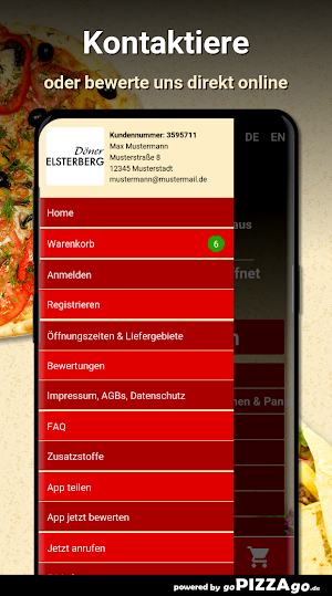 Elsterberg Pizza - Döner Haus  Screenshot 2