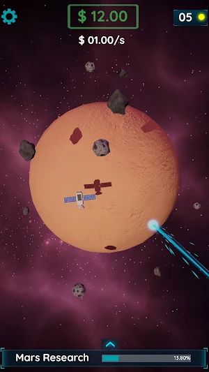 Planet Revolution : Idle Click Screenshot 1
