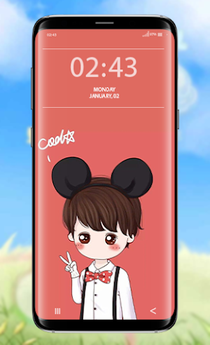 Cute Profile Wallpaper Screenshot 2