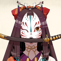 Anime Wallpaper Girl Face Mask
