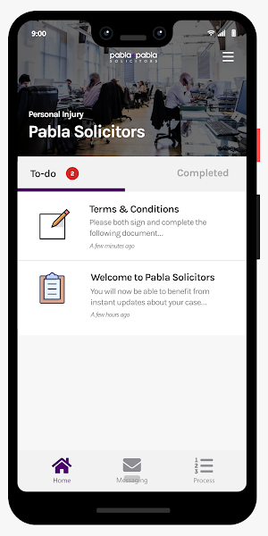 Pabla & Pabla Solicitors Screenshot 0