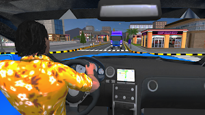 US Gangster Car Simulator 3D Screenshot 2