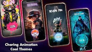 Phone Charging Animation Screenshot 0