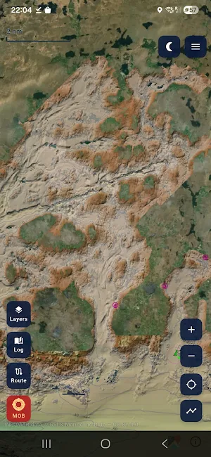 Maranox: Irish Seabed Charts Screenshot 2