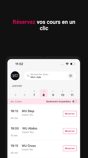 Wake Up Form Evo Screenshot 2