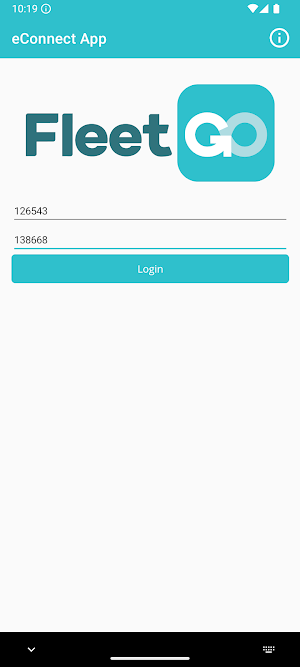 FleetGO Connect Screenshot 0
