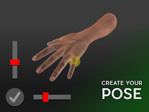 Hand Draw 3D Pose Tool FREE Screenshot 0