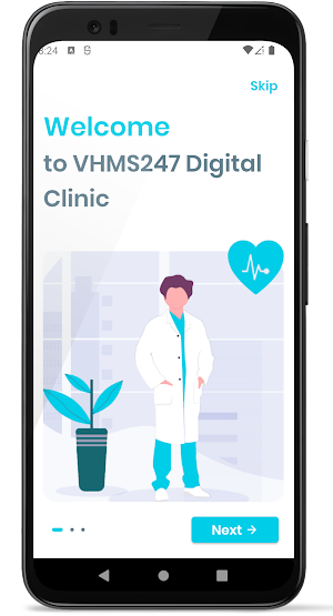 VHMS Medical Personnel Screenshot 3
