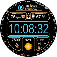 Iris591 Multi-Function Watch