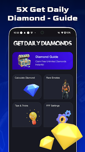 5X Get Daily Diamond - Guide Screenshot 0
