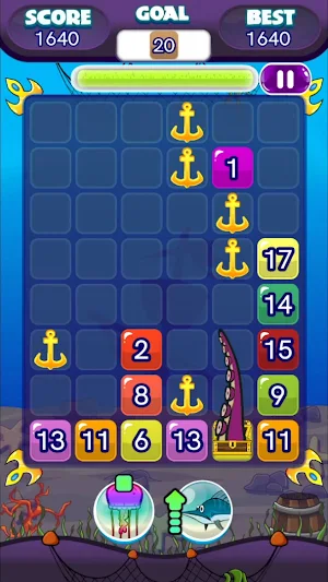 Ocean Block Merge Screenshot 3