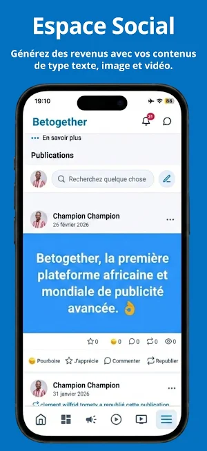 Betogether Screenshot 3