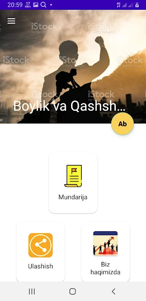 Boylik Va Qashshoqlik Screenshot 0