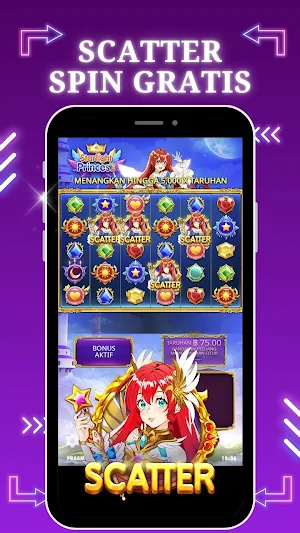 Starlight Princess Slot Gacor Screenshot 2