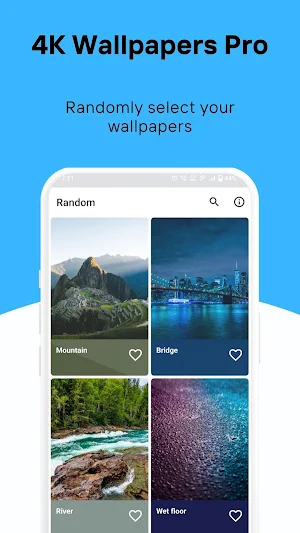 4K Wallpapers Pro Screenshot 2