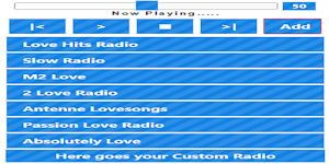 Love Radio Stations Live Screenshot 1