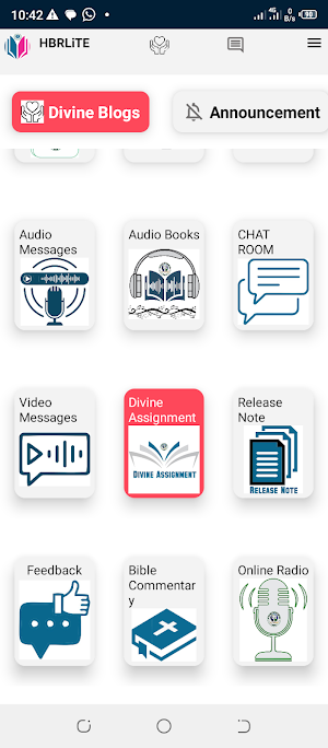 horemow book reader LiTE Screenshot 1