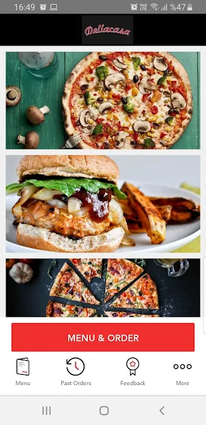 Dellacasa Pizza Burger Kebab Screenshot 1