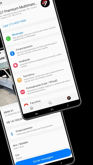 G7 Premium Multimarcas Screenshot 3